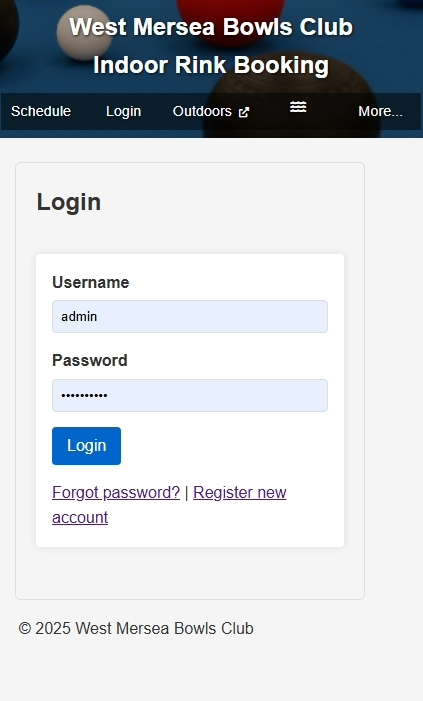 Login Form